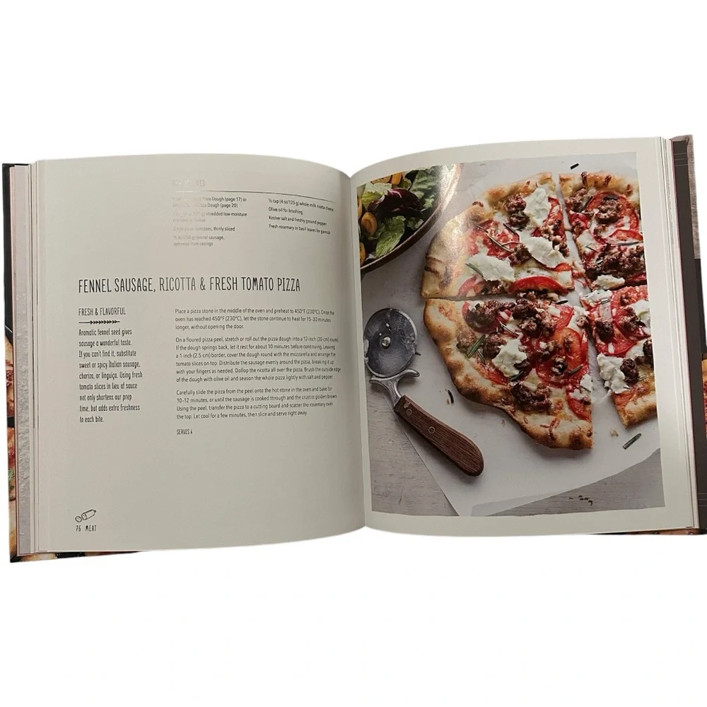 Cookbooks Williams Sonoma Pizza Night & Trisha’s Kitchen Trisha Yearwood